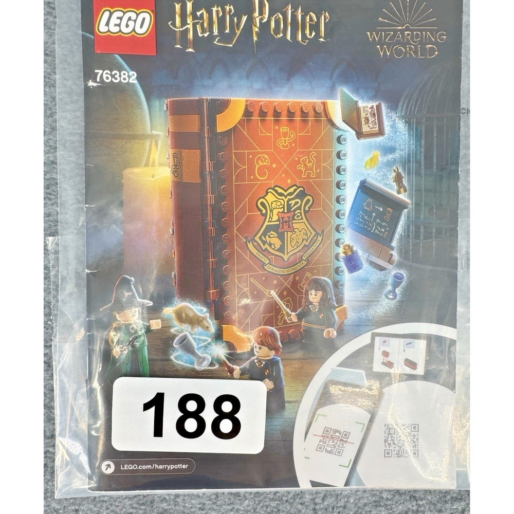 LEGO 76382 Harry Potter Hogwarts Moment Transfiguration Class Instruction Manual
